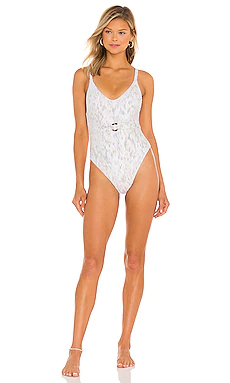 СЛИТНЫЙ КУПАЛЬНИК PATOLA AMUSE SOCIETY $50 