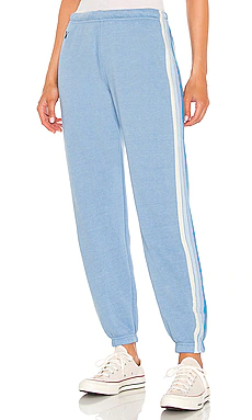 СПОРТИВНЫЕ БРЮКИ 4 STRIPE Aviator Nation $150 