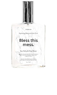 УСПОКАИВАЮЩАЯ ВОДА И ЭЛИКСИР ДЛЯ ВОЛОС BLESS THIS MESS anese $26 