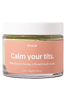 НАГРУДНАЯ МАСКА CALM YOUR TITS anese $34 