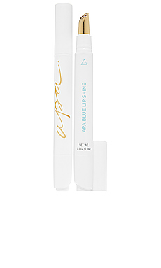 Blue Lip Shine Apa Beauty $25 