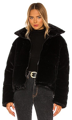 ДУТАЯ КУРТКА BILLIE Apparis $290 Sustainable