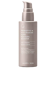 ОСВЕТЛЯЮЩАЯ СЫВОРОТКА PREBIOTICS NIACINAMIDE PORE REFINING Allies of Skin $65 ЛИДЕР ПРОДАЖ