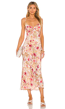 ПЛАТЬЕ CORALIE ASTR the Label $128 