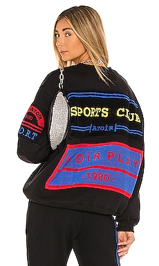 СВИТШОТ SPORT CLUB Atoir $240 ЛИДЕР ПРОДАЖ