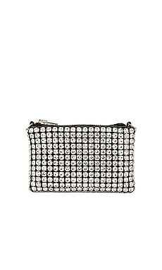МИНИ-СУМОЧКА WANGLOC Alexander Wang $495 Коллекции