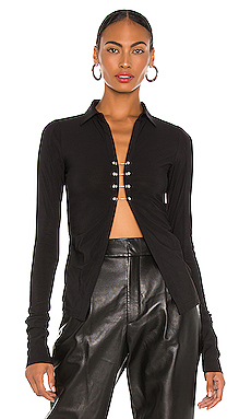 БЛУЗКА METALLIC Aya Muse $346 