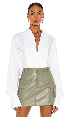 БЛУЗКА TUXEDO Aya Muse $378 