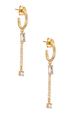 СЕРЬГИ DAYLIGHT ALEYOLE $60 