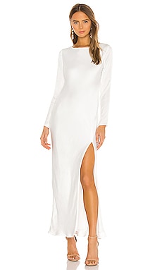 ПЛАТЬЕ МИДИ RIVER Bardot $129 