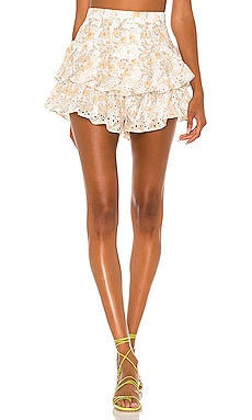 ЮБКА-ШОРТЫ BRODERIE Bardot $119 НОВИНКИ