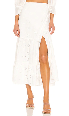 ЮБКА BRODERIE Bardot $129 