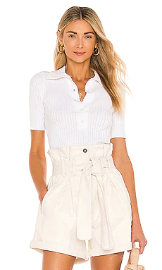 ФУТБОЛКА COLLAR Bardot $69 