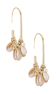 СЕРЬГИ SEASHELL BaubleBar $42 