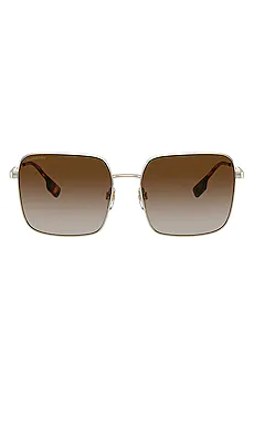 СОЛНЦЕЗАЩИТНЫЕ ОЧКИ B. STRIPE JUDE Burberry $265 