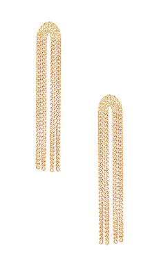 СЕРЬГИ MOLLY BRACHA $48 