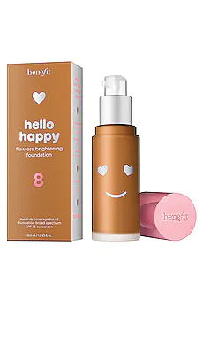 ТОНАЛЬНАЯ ОСНОВА HELLO HAPPY FLAWLESS BRIGHTENING Benefit Cosmetics $18 