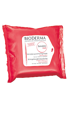 CАЛФЕТКИ ДЛЯ СНЯТИЯ МАКИЯЖА H2O SENSIBIO Bioderma $9 