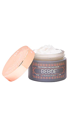 УВЛАЖНЯЮЩИЙ КРЕМ HIGH POTENCY CBD BEBOE THERAPIES $80 