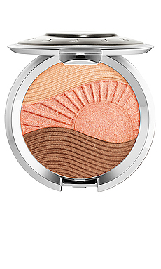 x Chrissy Teigen Endless Bronze & Glow Compact BECCA $38 