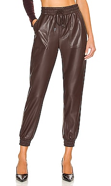 ДЖОГГЕРЫ FAUX LEATHER BCBGeneration $98 НОВИНКИ
