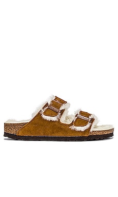 ТУФЛИ ARIZONA SHEARLING BIRKENSTOCK $150 