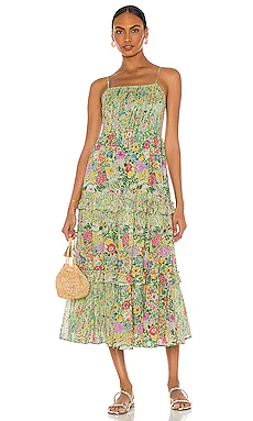 ПЛАТЬЕ HAZEL Banjanan $228 