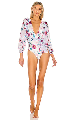 СЛИТНЫЙ КУПАЛЬНИК SAVANA BOAMAR $117 