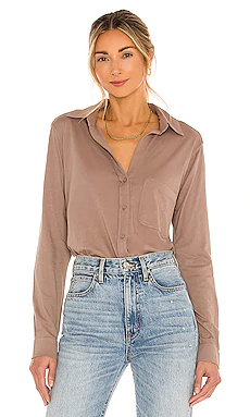 РУБАШКА LIGHT WEIGHT JERSEY Bobi $79 