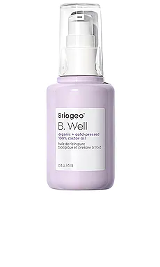 КАСТОРОВОЕ МАСЛО B. WELL ORGANIC + Briogeo $26 ЛИДЕР ПРОДАЖ