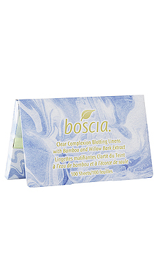 МАТИРУЮЩИЕ САЛФЕТКИ CLEAR COMPLEXION boscia $10 ЛИДЕР ПРОДАЖ