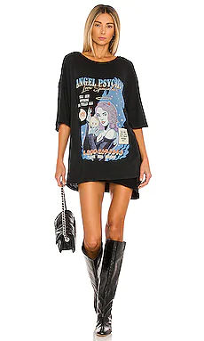 ФУТБОЛКА ANGEL PSYCHIC Boys Lie $85 ЛИДЕР ПРОДАЖ