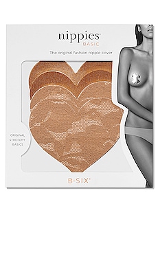 НАКЛАДКИ В ВИДЕ СЕРДЕЧКА NIPPIES Bristols6 $9 (ФИНАЛЬНАЯ РАСПРОДАЖА) ЛИДЕР ПРОДАЖ