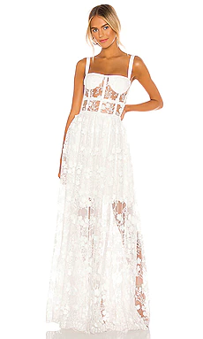 ПЛАТЬЕ SCARLETT Bronx and Banco $550 Свадьба