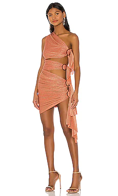 МИНИ ПЛАТЬЕ GAIA Bronx and Banco $380 