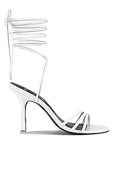 САНДАЛИИ LEANDRA Black Suede Studio $268 ЛИДЕР ПРОДАЖ