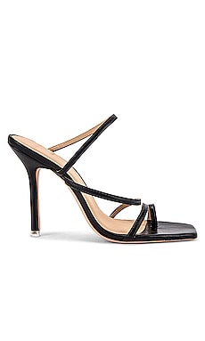 САНДАЛИИ CINDY BLACK SUEDE STUDIO $278 ЛИДЕР ПРОДАЖ