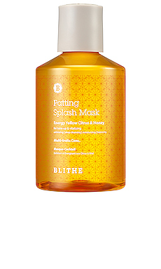 МАСКА PATTING SPLASH MASK BLITHE $30 