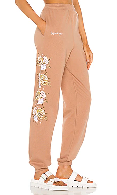 СВОБОДНЫЕ БРЮКИ BOUQUET By Samii Ryan $43 (ФИНАЛЬНАЯ РАСПРОДАЖА) 