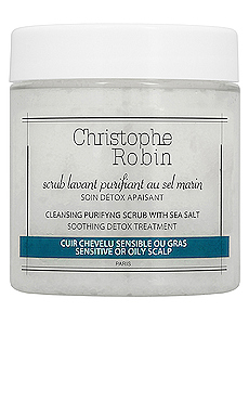СКРАБ ДЛЯ КОЖИ ГОЛОВЫ CLEANSING PURIFYING Christophe Robin $19 