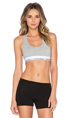 ТОП-БРАЛЕТТ ИЗ ХЛОПКА MODERN Calvin Klein Underwear $28 