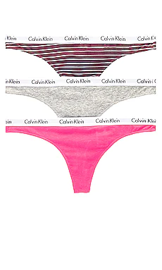 ТАНГА 3 PACK Calvin Klein Underwear $35 