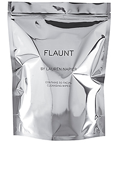 ЧИСТЯЩИЕ САЛФЕТКИ PARADE FLAUNT CLEANSE by LAUREN NAPIER $46 ЛИДЕР ПРОДАЖ
