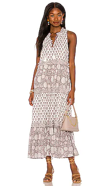 МАКСИ ПЛАТЬЕ MADDELYN Cleobella $238 ЛИДЕР ПРОДАЖ