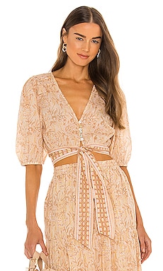 БЛУЗКА AMINA Cleobella $128 НОВИНКИ