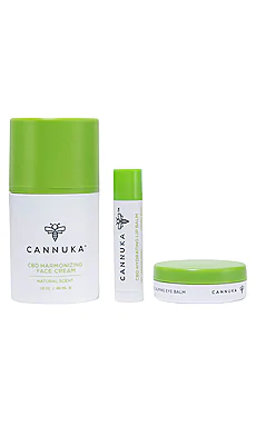 НАБОР ДЛЯ УХОДА ЗА КОЖЕЙ HYDRATING FACIAL KIT CANNUKA $45 