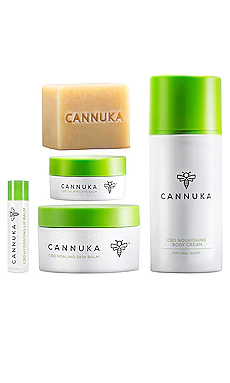 НАБОР ДЛЯ УХОДА ЗА КОЖЕЙ MINI TRAVEL CANNUKA $75 