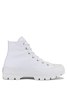 КРОССОВКИ CHUCK TAYLOR ALL STAR LUGGED HI Converse $85 ЛИДЕР ПРОДАЖ