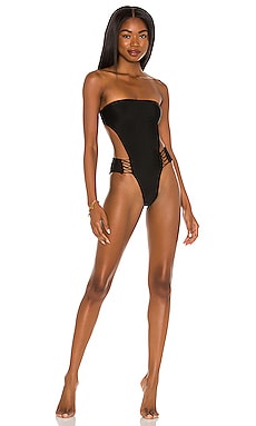 СЛИТНЫЙ КУПАЛЬНИК LAURA Camila Coelho $158 