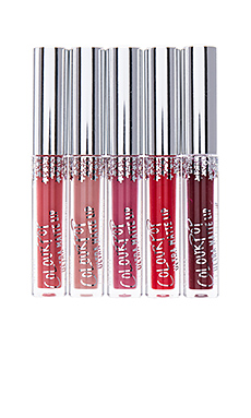 МИНИ НАБОР ЖИДКИХ ГУБНЫХ ПОМАД ColourPop $18 